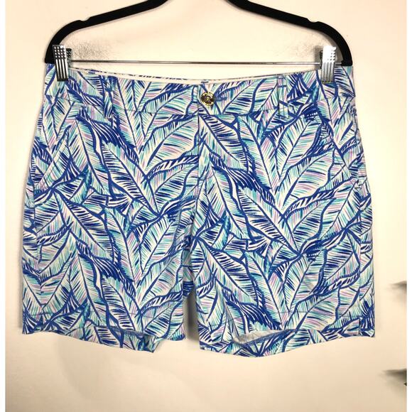 Lilly Pulitzer Women's 6 The Jayne Short Floral Colorful Summer Spring Resort - Picture 1 of 10
